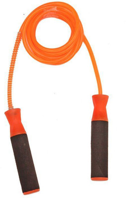 

Comex Rope Ball Bearing Skipping Rope(Orange, Length: 274 cm)
