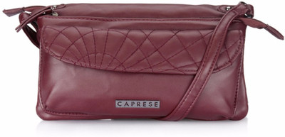 

Caprese Women Casual Brown Leatherette Sling Bag
