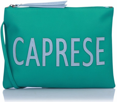 

Caprese Women Casual Green PU Sling Bag