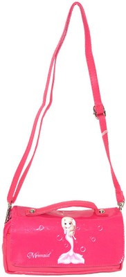 

Muren Women Pink Rexine Sling Bag