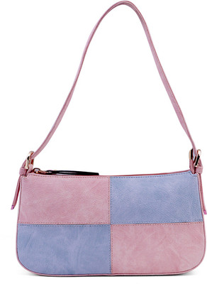 

aaimfa Women Casual Pink PU Sling Bag