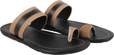 ZebX Slippers, Brown