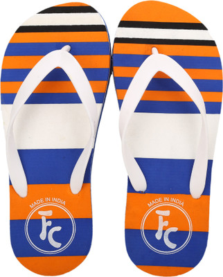 

Foot Colours Slippers, Orange