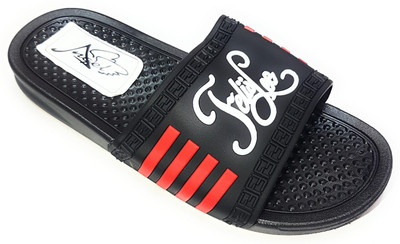 

Angel Fashion Angel Fashion FelisLee Slipper for Men Slides, Black