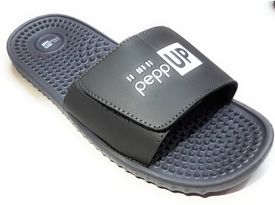 

Angel Fashion Angel Fashion Accupressure Slipper for Men Slides, Grey