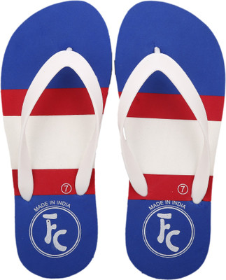 

Foot Colours Slippers, Blue