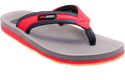 

Adda Slippers, Grey navy red