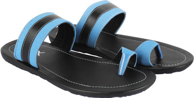 

ZebX Slippers, Blue