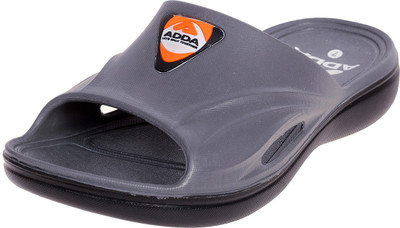 

Adda Slippers, Grey black