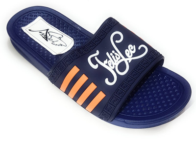 

Angel Fashion Angel Fashion FelisLee Slipper for Men Slides, Blue