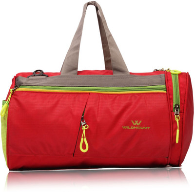 

Wildmount Energy Gym Bag Small Travel Bag(Red)