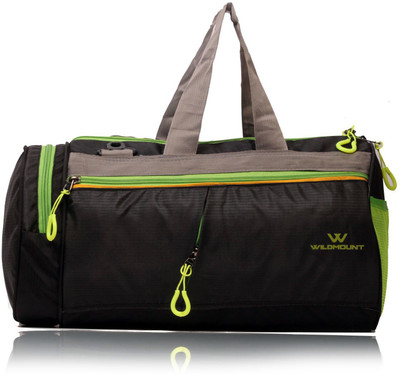 

Wildmount Energy Gym Bag Small Travel Bag(Black)