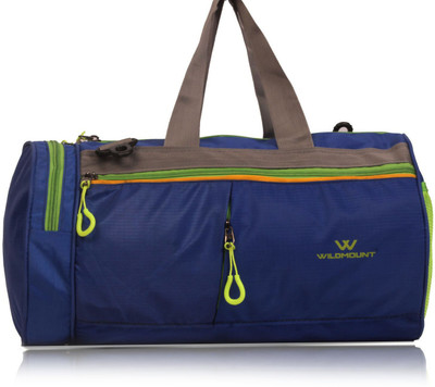 

Wildmount Energy Gym Bag Small Travel Bag(Blue)