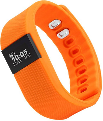 

Zebronics FIT100(Orange Strap, Size : Regular)