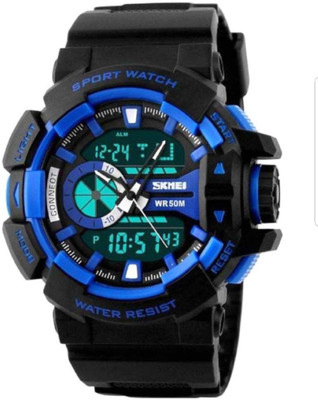 

PROMISEDEALS Home Watches BLACK Smartwatch(Black Strap Free Size)