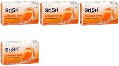 

Sri Sri Tattva Antiseptic Soap(300 g, Pack of 4)