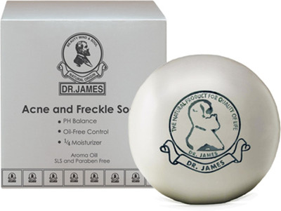 

Dr. James ACNE AND FRECKLE SOAP 80g(80 g)