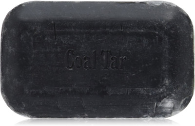 

soap work Coal Tar Soap (Black)(110 g, Pack of 2)