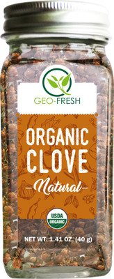 

Geo-Fresh Organic Clove 40g - USDA Certified(40 g)