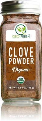 

Geo-Fresh Organic Clove Powder 45g - USDA Certified(45 g)