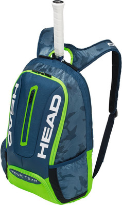 

Head Tour Team BackPack(Green, Backpack), Green;navy blue