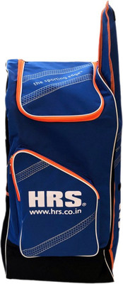 

HRS Academy Backpack Style Cricket Kit Bag - Blue Backpack Style(Blue, Backpack)