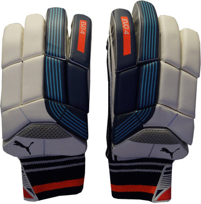 

Puma Evo 4 Cricket batting Gloves ( Left hand) Batting Gloves (Men, Multicolor), White/blue