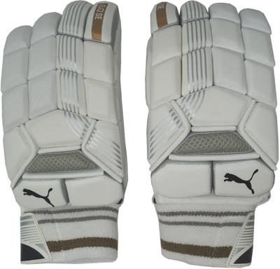 

Puma 4136201 Batting Gloves (Men, Silver)