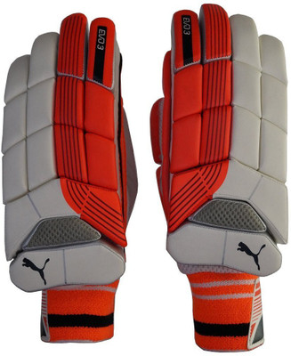 

Puma Evo 3 BATTING GLOVES (ORANGE WHITE) Batting Gloves (Men, Multicolor), White/orange