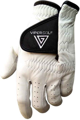 

Viper Golf All Weather Glove Golf Gloves (M, White)