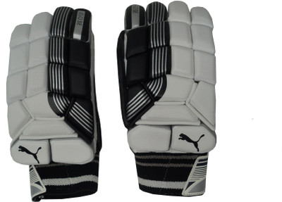 

Puma 4136203 Batting Gloves (Men, White)