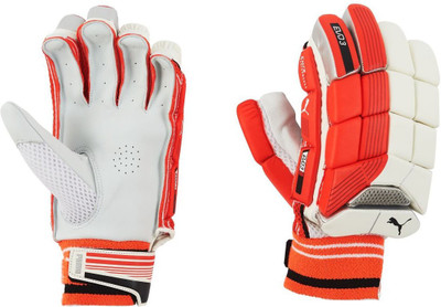

Puma EVO 1 BATTING GLOVES MENS (RH) Batting Gloves (Men, Multicolor), Orange/white