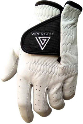 

Viper Golf All Weather Golf Gloves (L, White)