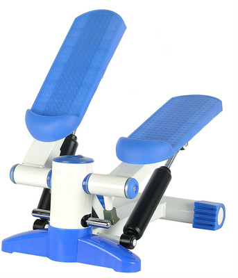 

Shrih Mini Elliptical Pedal Stepper with Display Screen Stepper(Blue)