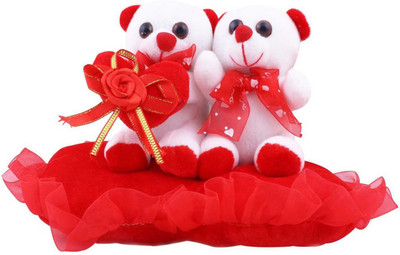 

Galaxy World Love Couple Soft Toys - 17 cm(Multicolor)