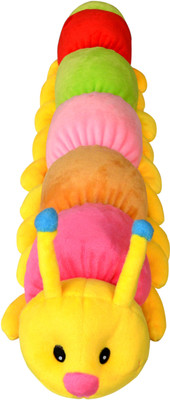 

Funtastik Multicolor Cute Soft Caterpillar Toy - 66 cm(Multicolor)