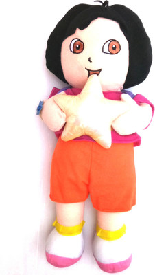 

Aparnas dora doll 40cms cartoon New Cute soft toy Stuffed Cartoon Toy For kids birthday gift return gift love girl - 40 cm(multicolour)