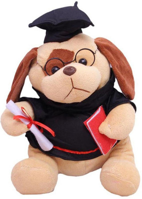 

Galaxy world Dream Deals Brown and Black Teddy - 15 cm(Brown, Black), Black;brown