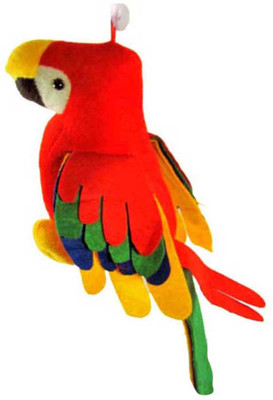 

Galaxy world Parrot And Tortoise Combo - 15 cm(Multicolor)