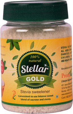

Stellar Gold-Stevia & sugar Crystals Sugar(150 g)
