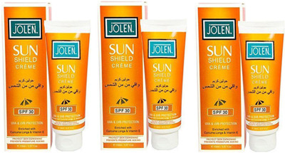 

Jolen SUN SHIELD CRÈME SPF30 (50 ML) - SPF 30(50 ml)