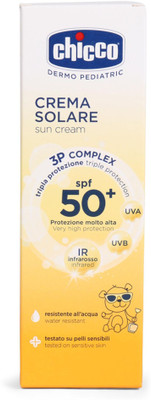 

Chicco sun creem - SPF 50+ PA++++(75 ml)