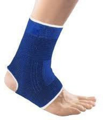 

ASC Elastic Hand Grip Support (Blue and Black) (Ankle Support)(8001) Ankle Support(Blue
