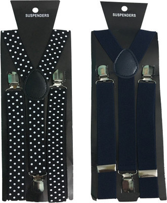 

Atyourdoor Y- Back Suspenders for Men(Multicolor)