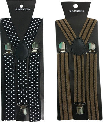 

Atyourdoor Y- Back Suspenders for Men(Multicolor)