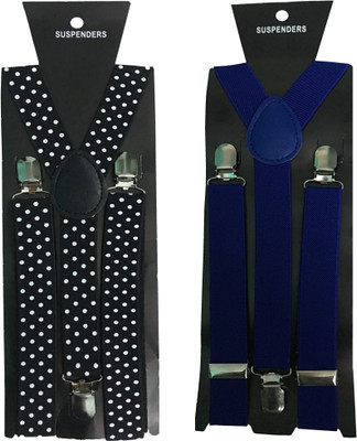 

Atyourdoor Y- Back Suspenders for Men(Multicolor)