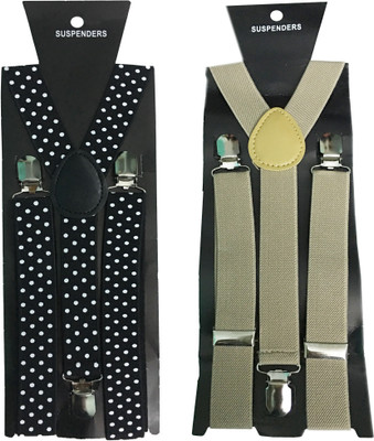 

Atyourdoor Y- Back Suspenders for Men(Multicolor)