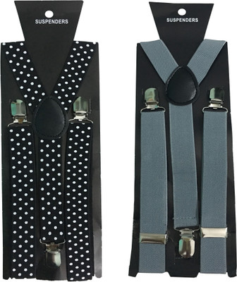 

Atyourdoor Y- Back Suspenders for Men(Multicolor)
