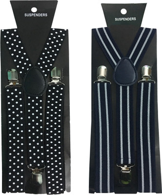 

Atyourdoor Y- Back Suspenders for Men(Multicolor)