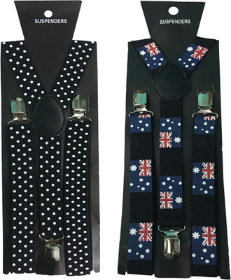 

Atyourdoor Y- Back Suspenders for Men(Multicolor)